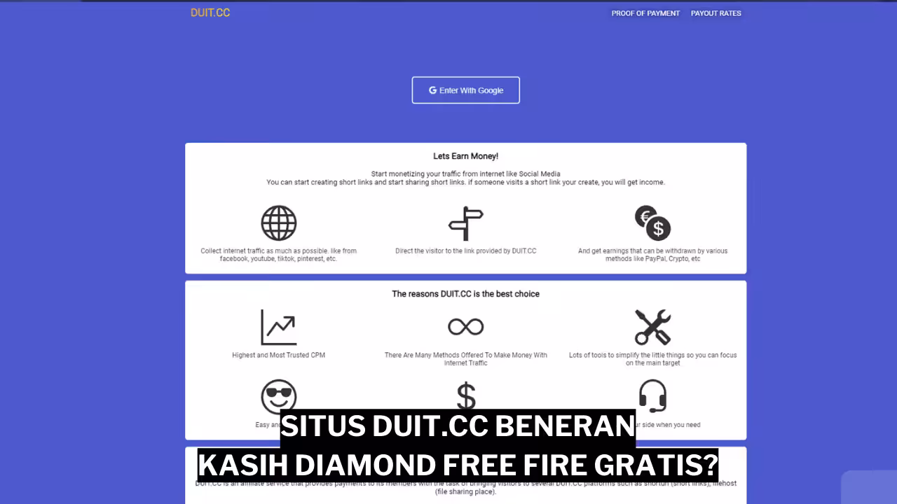 Duit CC Free Fire, Dapatkan Diamond FF Gratis 2024