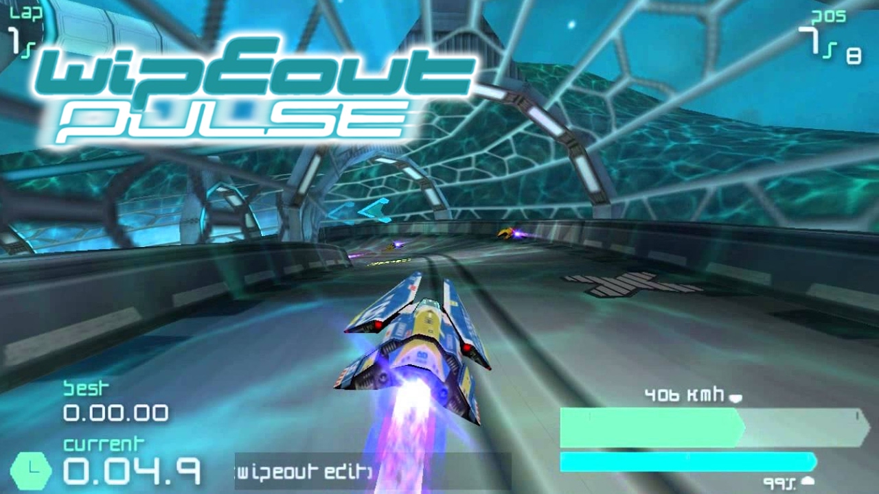 Game Balapan Ppsspp 1