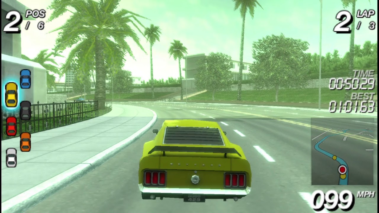 Game Balapan Ppsspp 2