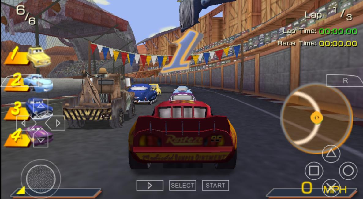 Game Balapan Ppsspp 4