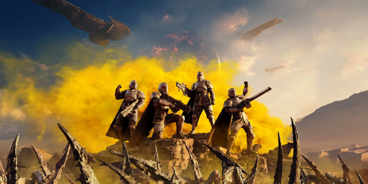 Helldivers 2 will soon require all steam players to use psn accounts