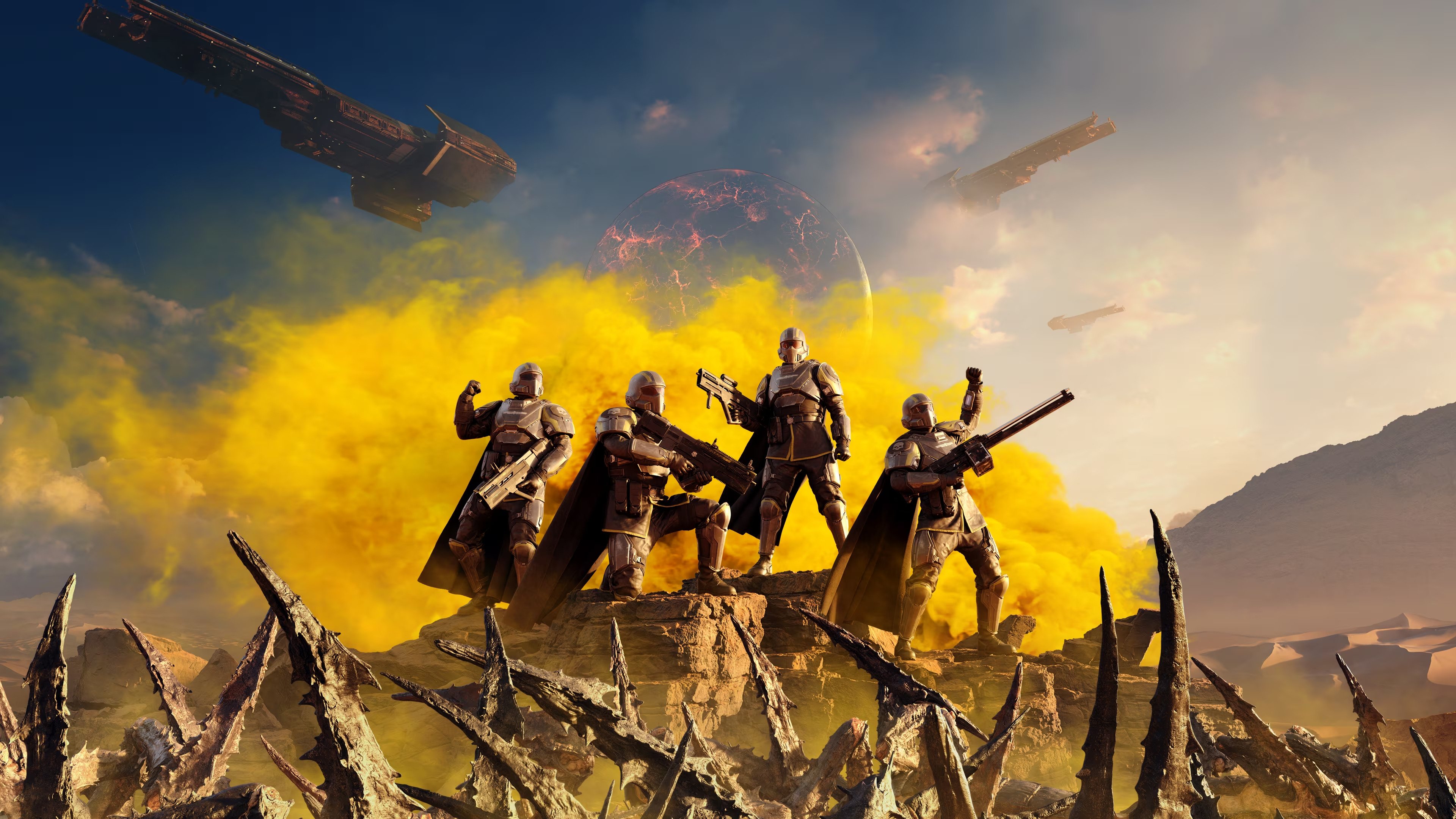 Helldivers 2 Segera Wajibkan Semua Pemain Steam Gunakan Akun Psn