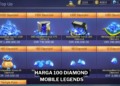 Harga 100 diamond ml berapa rupiah berikut jawabannya! Gamedaim