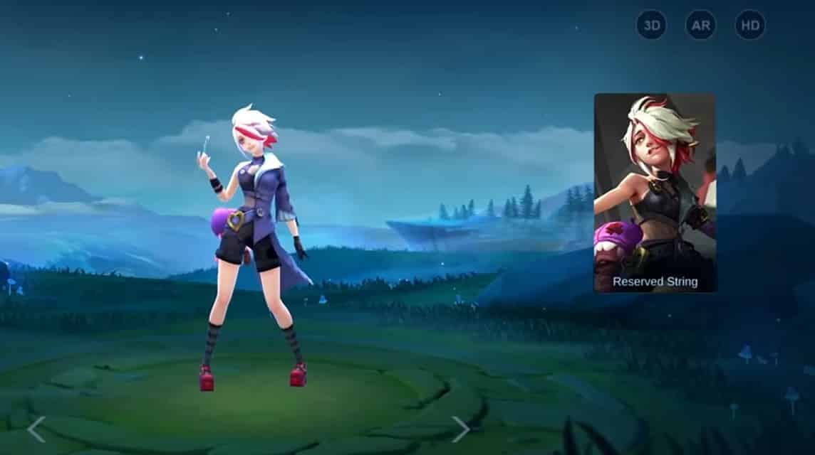 Hero mobile legends 1