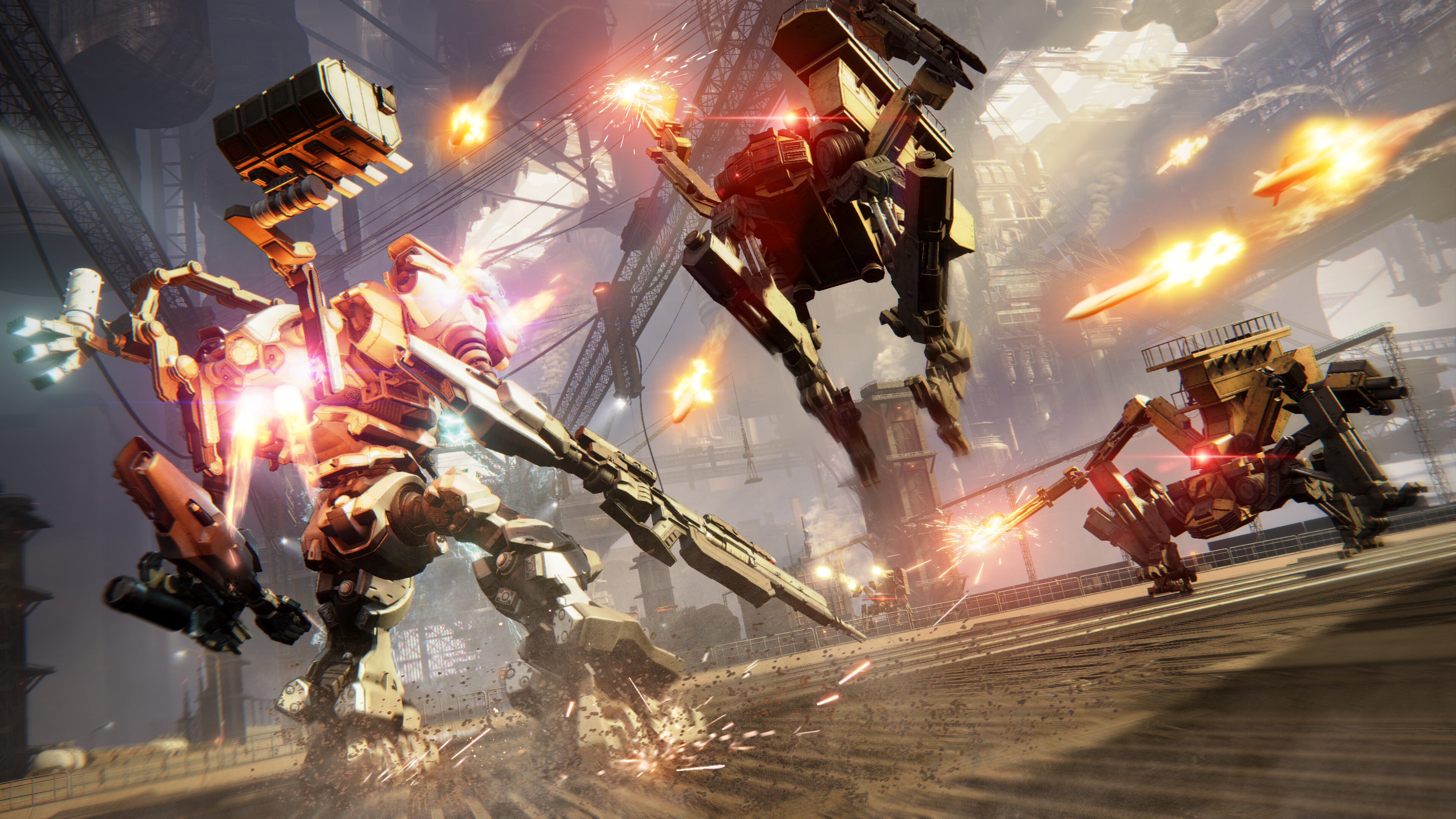 Hidetaka Miyazaki Ingin Buat Game Armored Core Lainnya