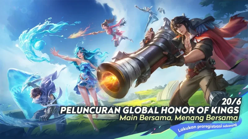 Honor Of Kings Siap Tuju Indonesia Pada Juni 2024