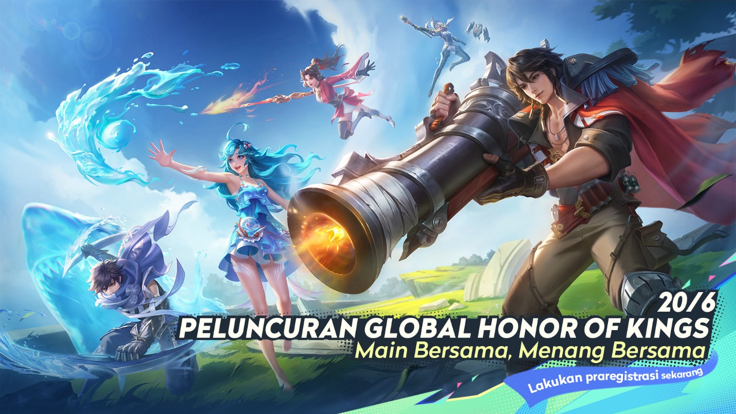 Honor of Kings Siap Tuju Indonesia pada Juni 2024