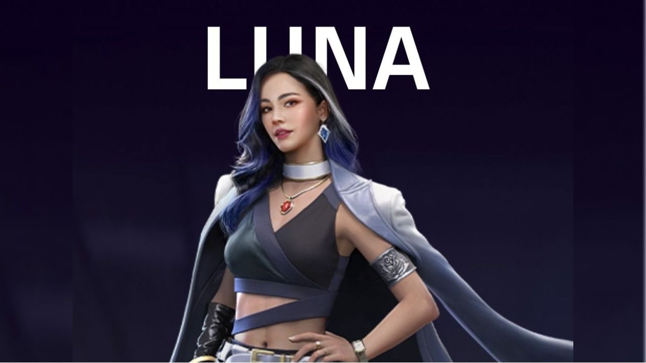 Karakter ff luna