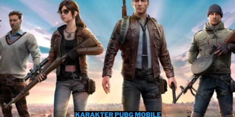 Karakter pubg mobile