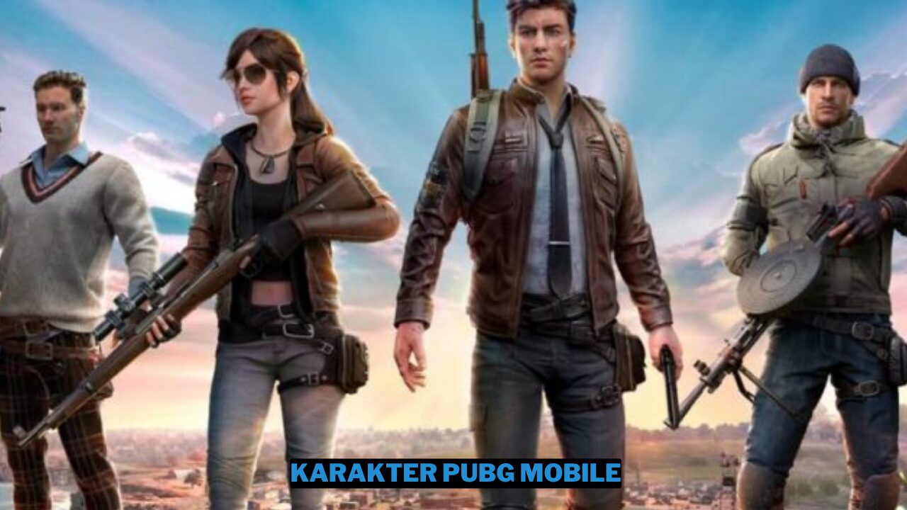 Karakter PUBG Mobile: Daftar Nama dan Skill Mereka