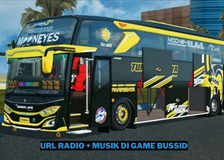 Kumpulan url radio bussid terbaru 2024 gamedaim