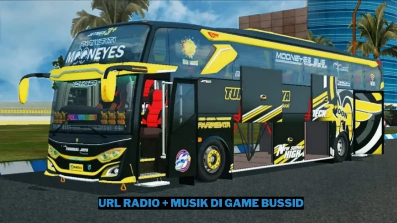 Kumpulan Url Radio Bussid Terbaru 2024 Gamedaim