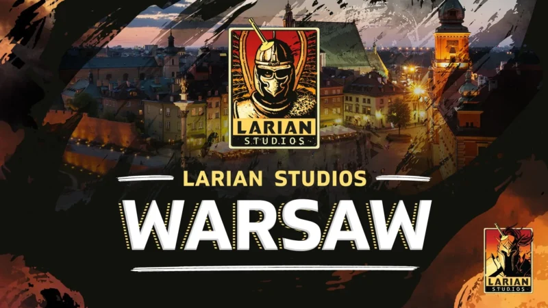 Larian Studios Buka Studio Baru Di Warsaw, Polandia