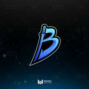 Letter initial gaming esports logo b letter 300x300 3