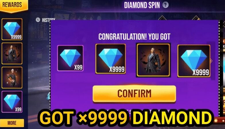 Lucky Spin Free Fire Dapatkan Diamond Skin Dan Bundle Gratis 2024