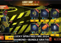 Lucky spin free fire dapatkan diamond, skin dan bundle gratis gamedaim