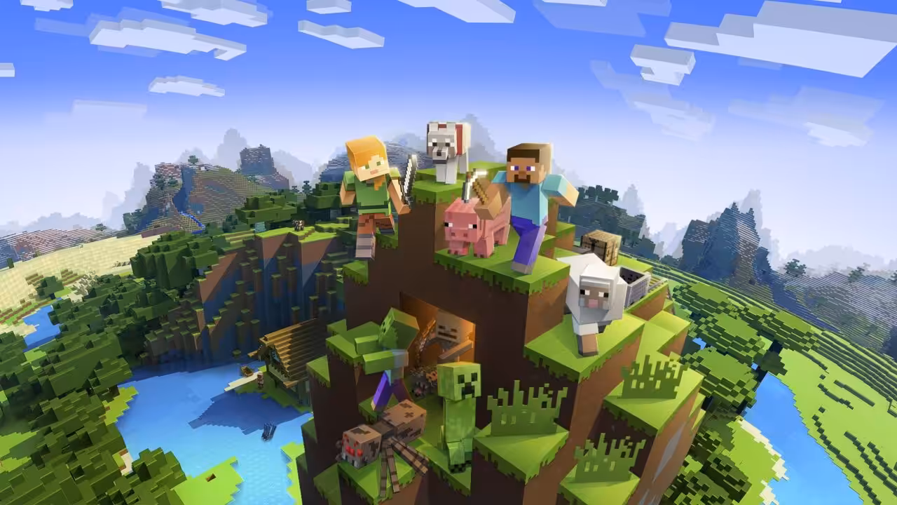 Minecraft Dapat Serial Animasi dari Netflix