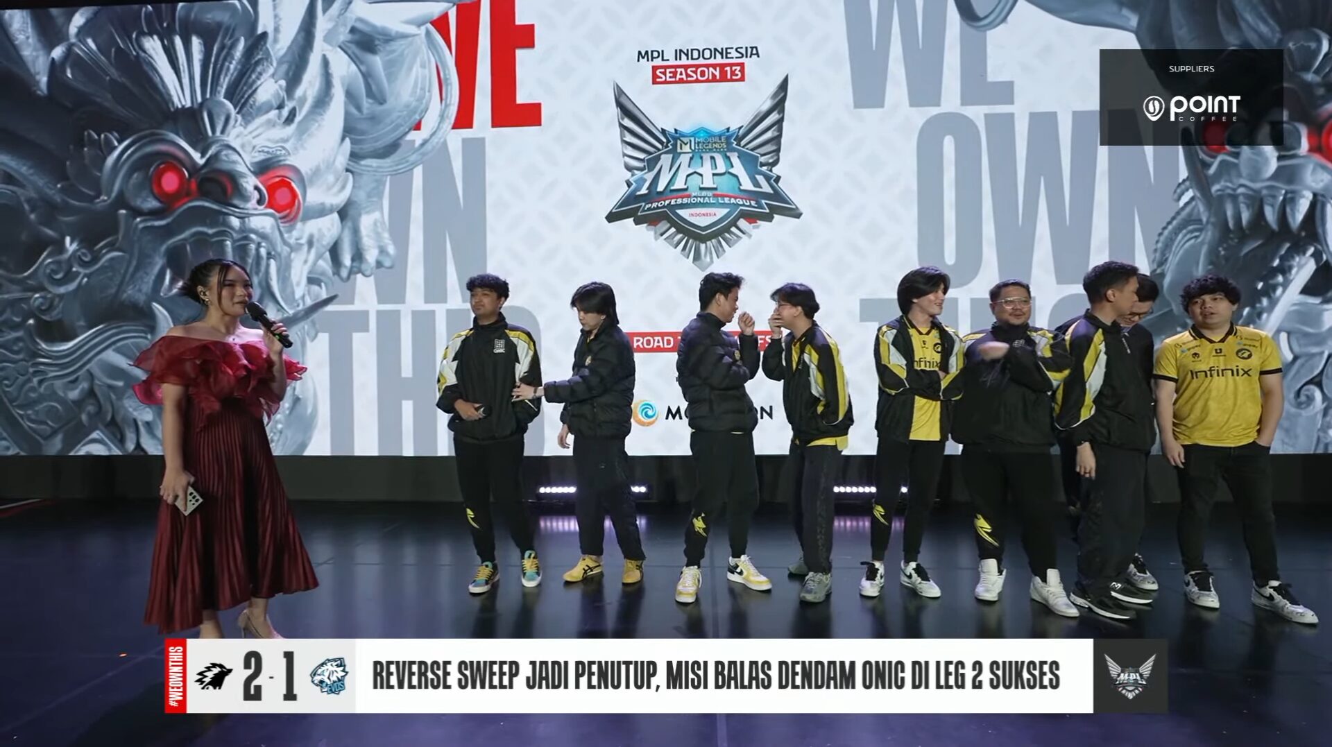 Hasil MPL ID S13 Week 9 EVOS Glory vs ONIC: Di Atas Langit Masih ada Landak Kuning!