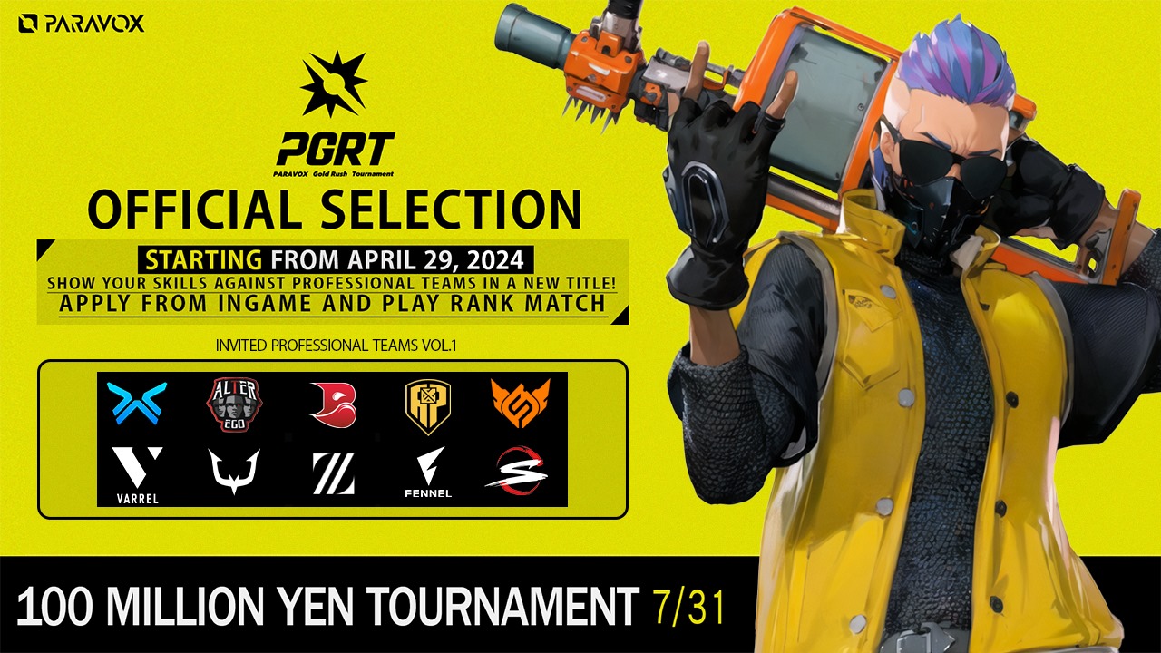 Paravox Umumkan Paravox Gold Rush Tournament (pgrt) (2)