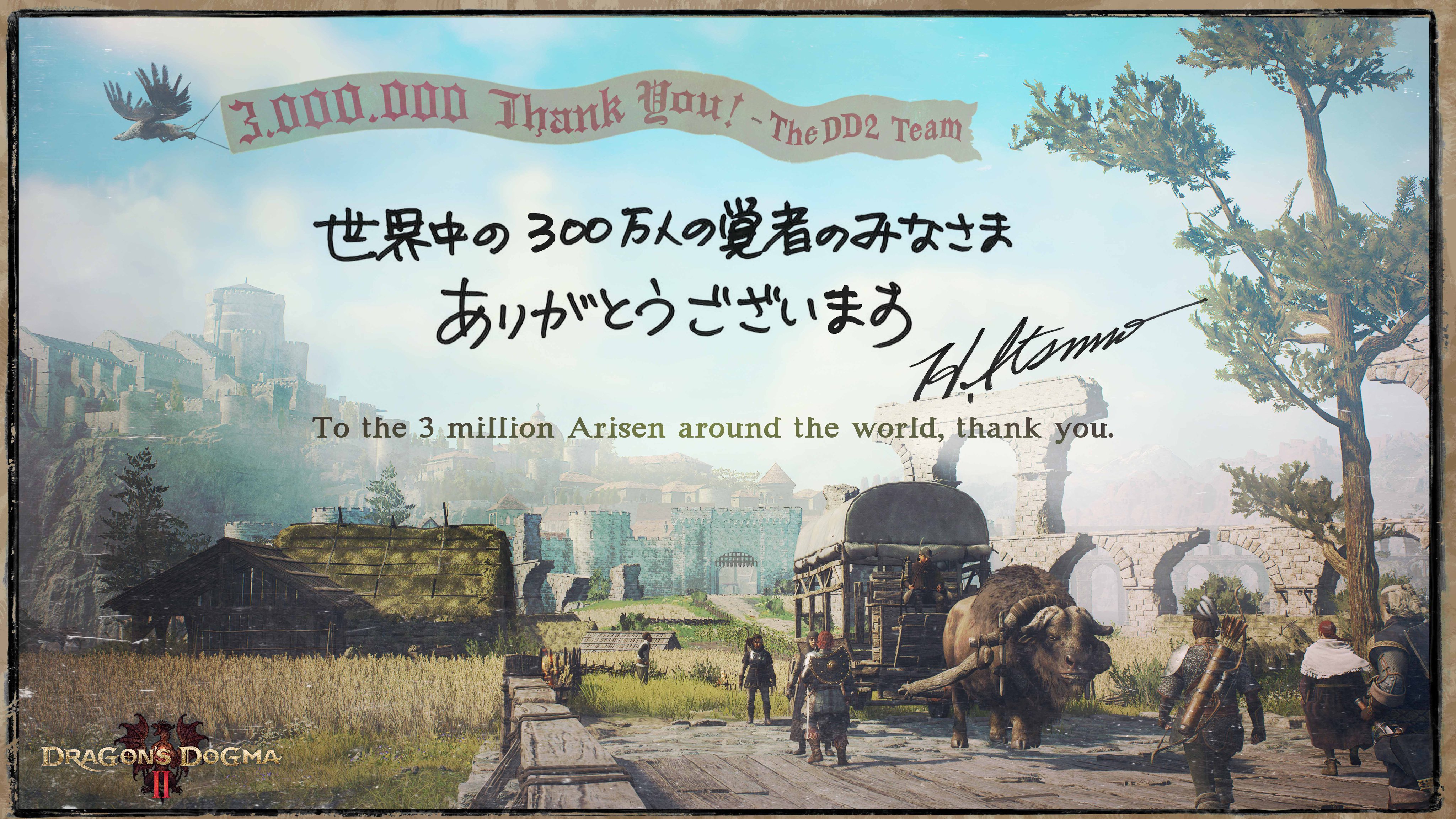 Penjualan Dragon's Dogma 2 Tembus 3 Juta Kopi
