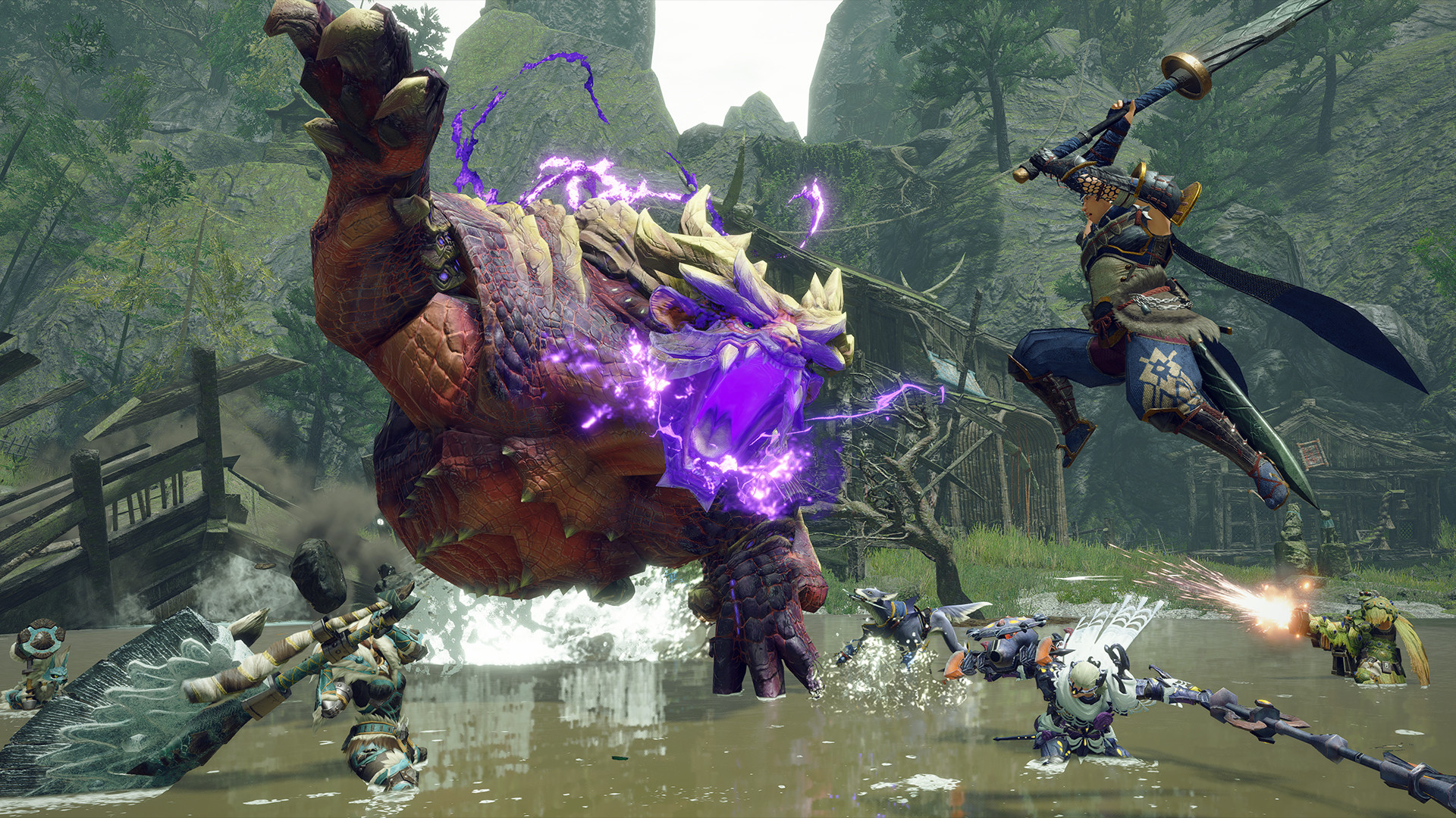 Penjualan Monster Hunter Rise Tembus 15 Juta Kopi