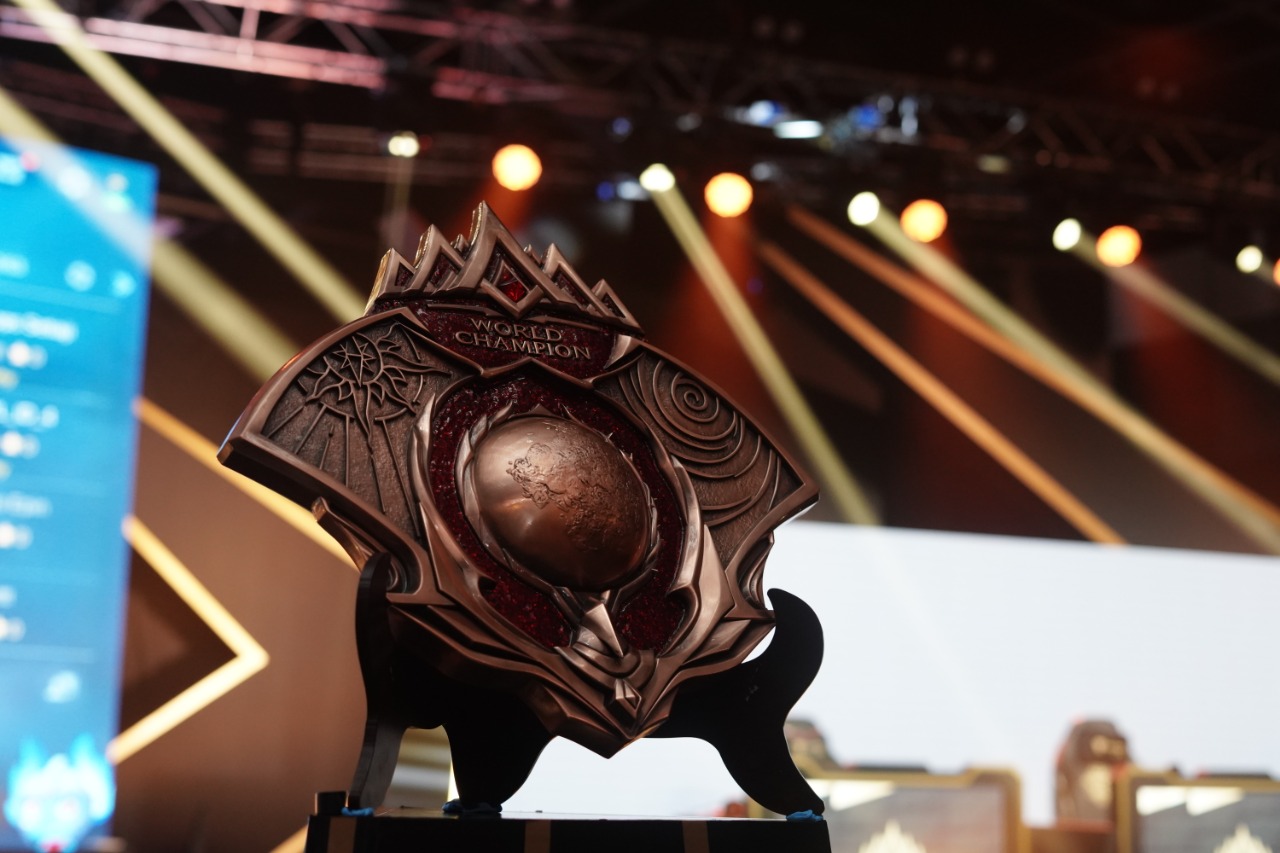 Prize Pool M World Championship Dari Masa Ke Masa Logos