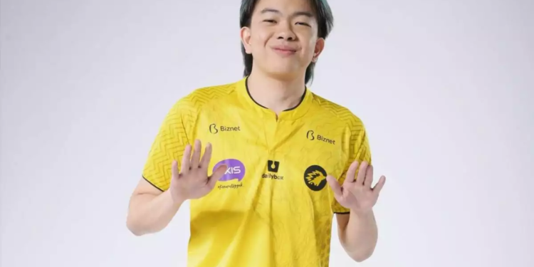 Profil kiboy dan biodata sang roamer terbaik onic esports 1