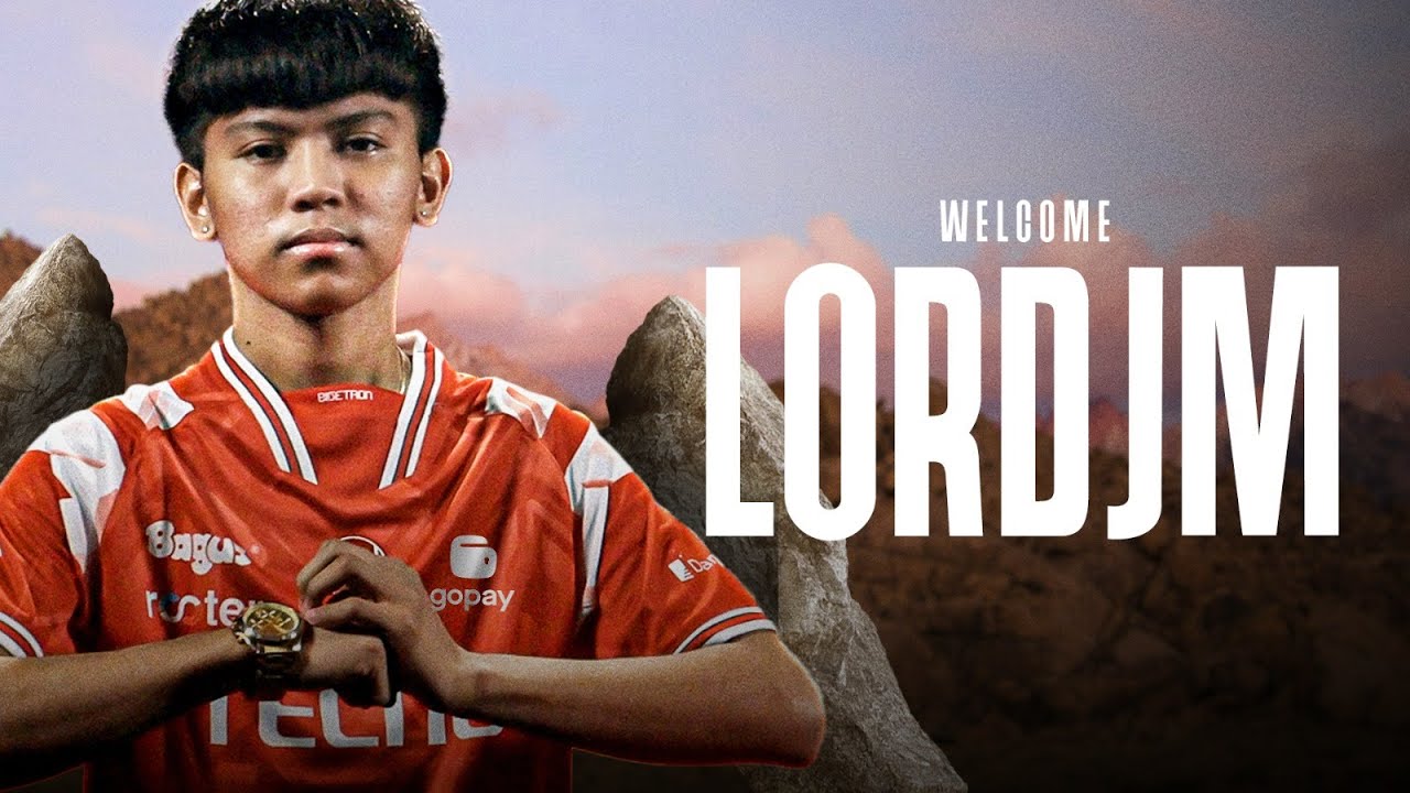 Profil dan Biodata Lord JM: EXP Lane Muda Asal PH
