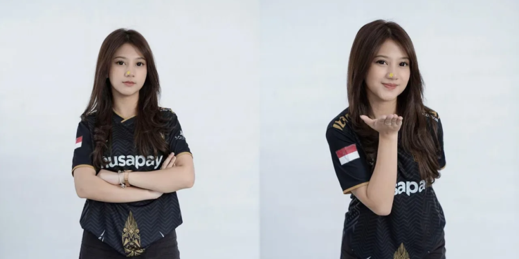 Profil dan biodata notnot ba cantik dewa united esports gamedaim