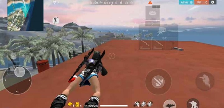 Prone FF: Penjelasan dan Cara Melakukan 7 Prone Ff 1