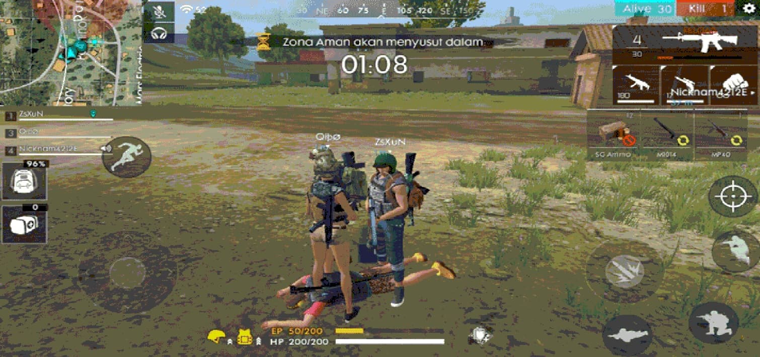 Prone FF: Penjelasan dan Cara Melakukan 8 Prone Ff 2
