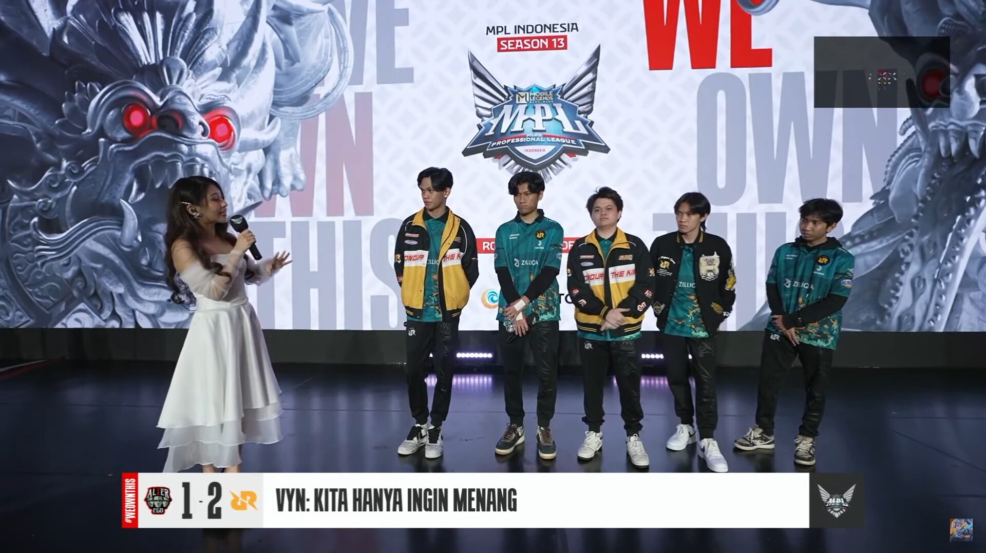 Hasil MPL ID S13 Week 9 RRQ Hoshi vs Alter Ego: Bisakah Sang Raja Lolos ke Playoff?