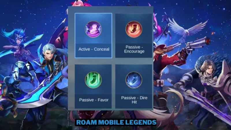 Roam Ml Item, Fungsi Dan Penjelasan Gamedaim