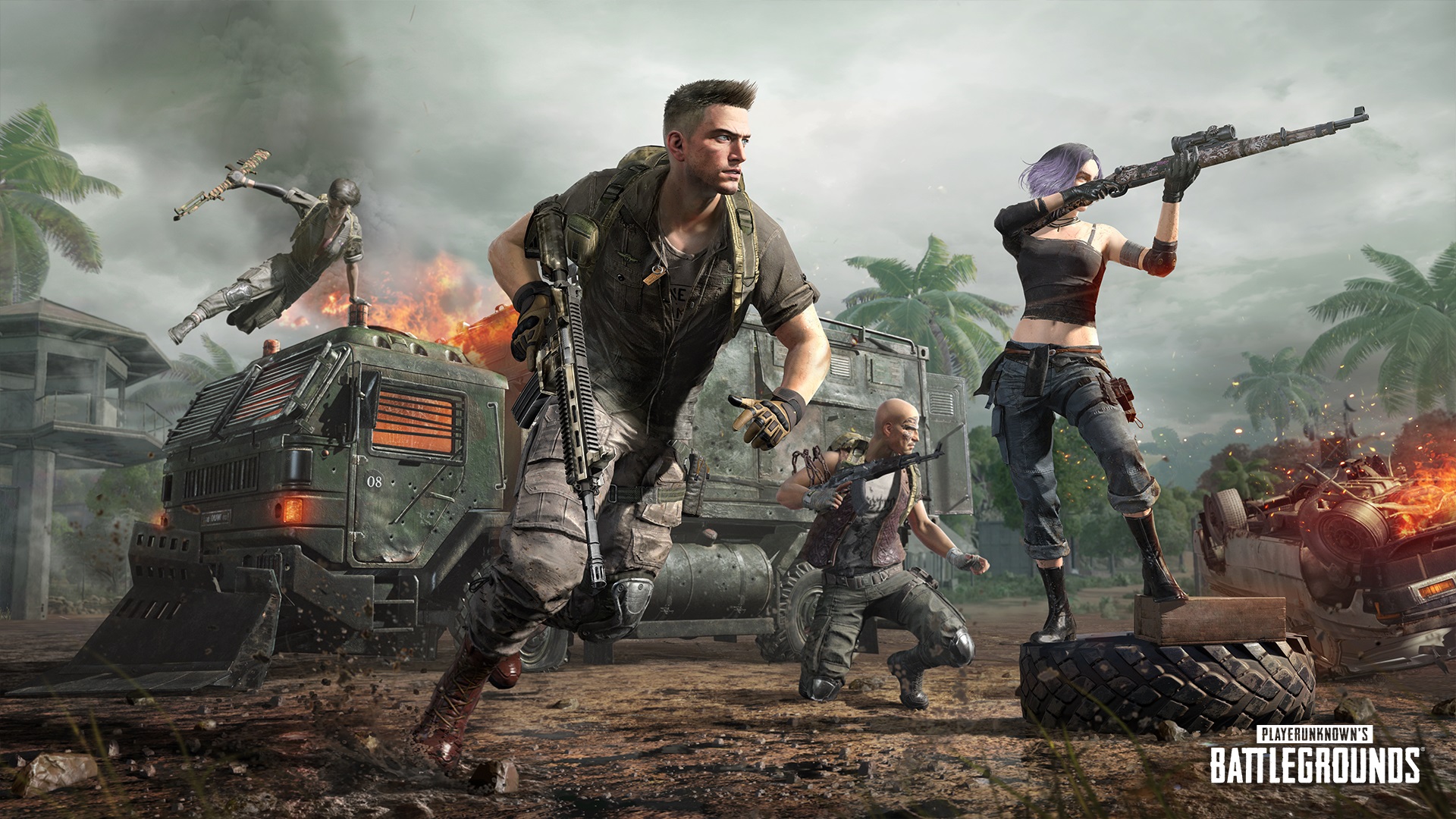 Role PUBG Mobile dalam Sebuah Tim 4 Role Pubg Mobile 2