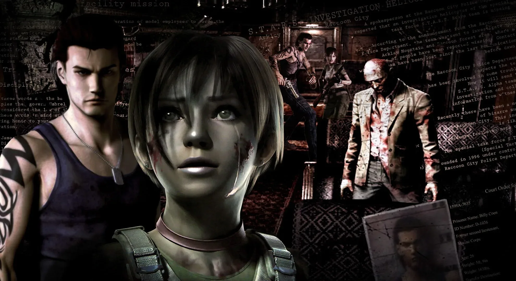 Rumor resident evil 0 dan resident evil code veronica dapat versi remake