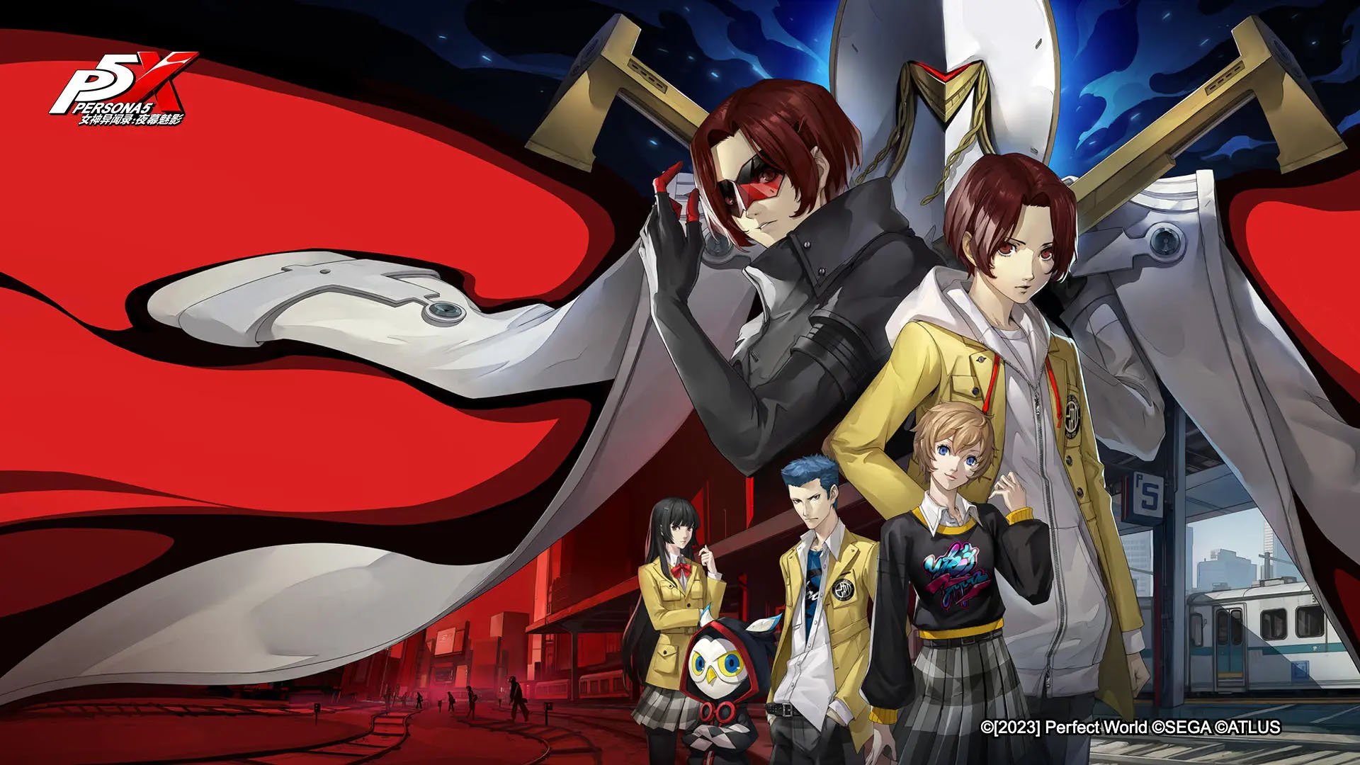 SEGA Pertimbangkan untuk Rilis Persona 5: The Phantom X di Jepang dan Global