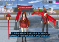 Cara main sakura school simulator bahasa indonesia