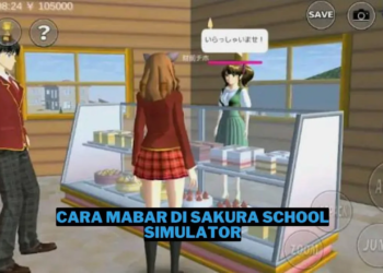 Cara main bareng (mabar) di sakura school simulator