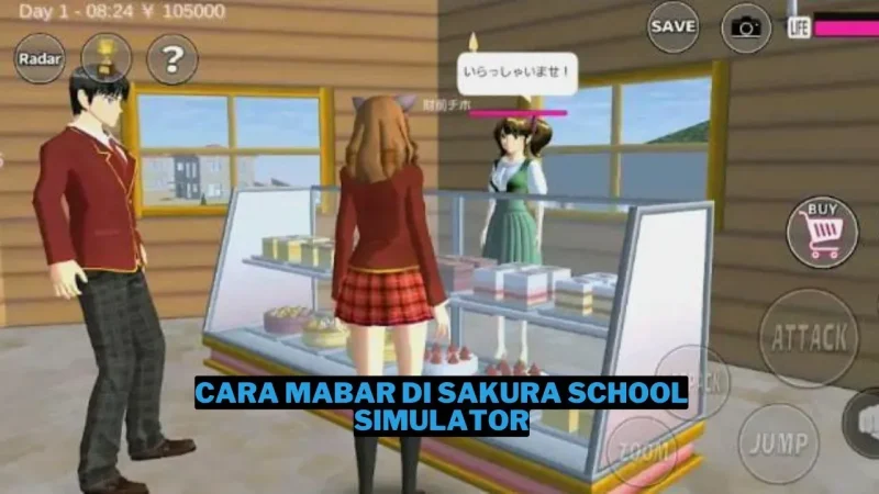 Cara Main Bareng (Mabar) di Sakura School Simulator