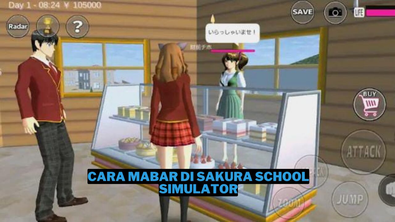 Cara Mabar di Sakura School Simulator