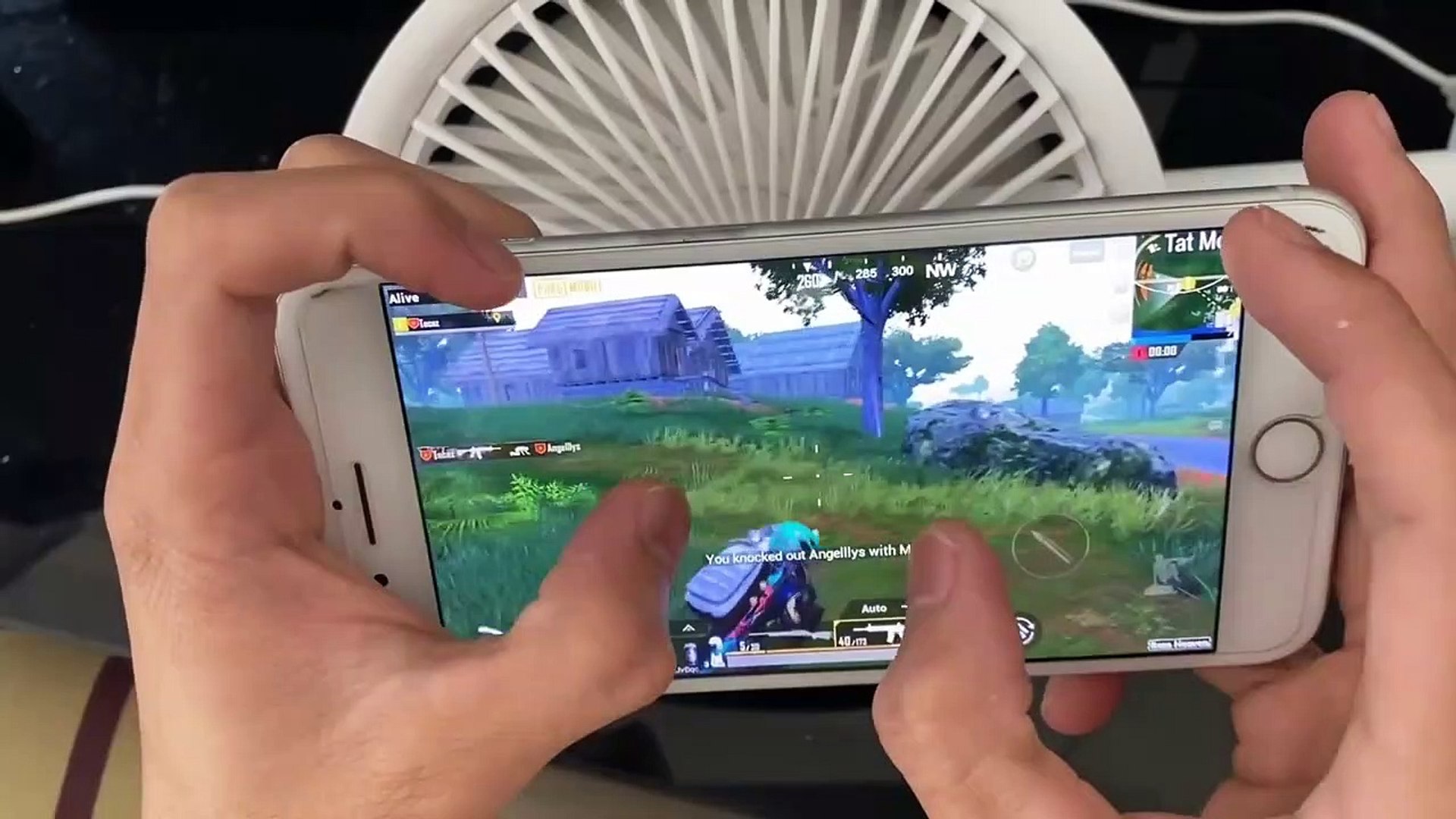 Settingan Pubg 2 Jari Terbaik 2024 Auto Chicken 1
