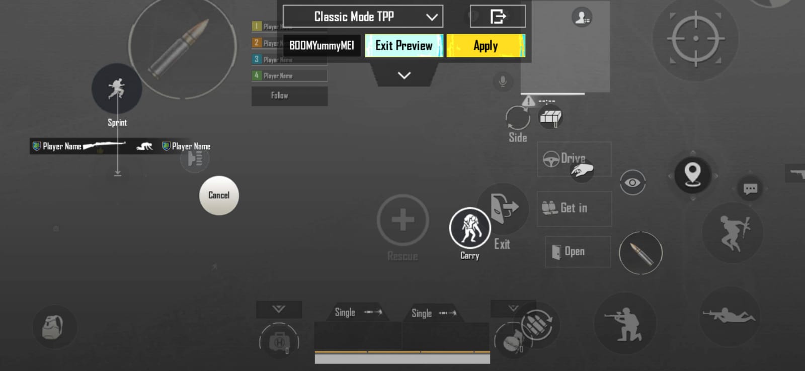 Settingan Pubg 3 Jari Terbaik 2024 Auto Chicken 