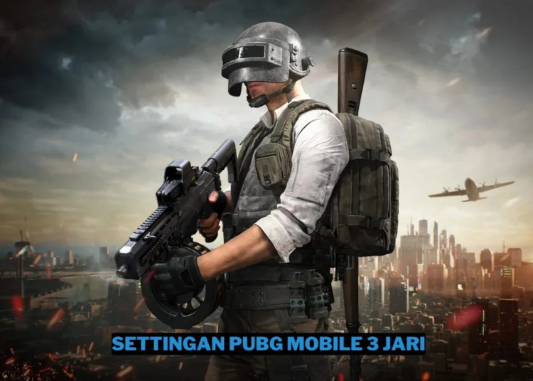 Settingan pubg 3 jari terbaik 2024, auto chicken! Gamedaim