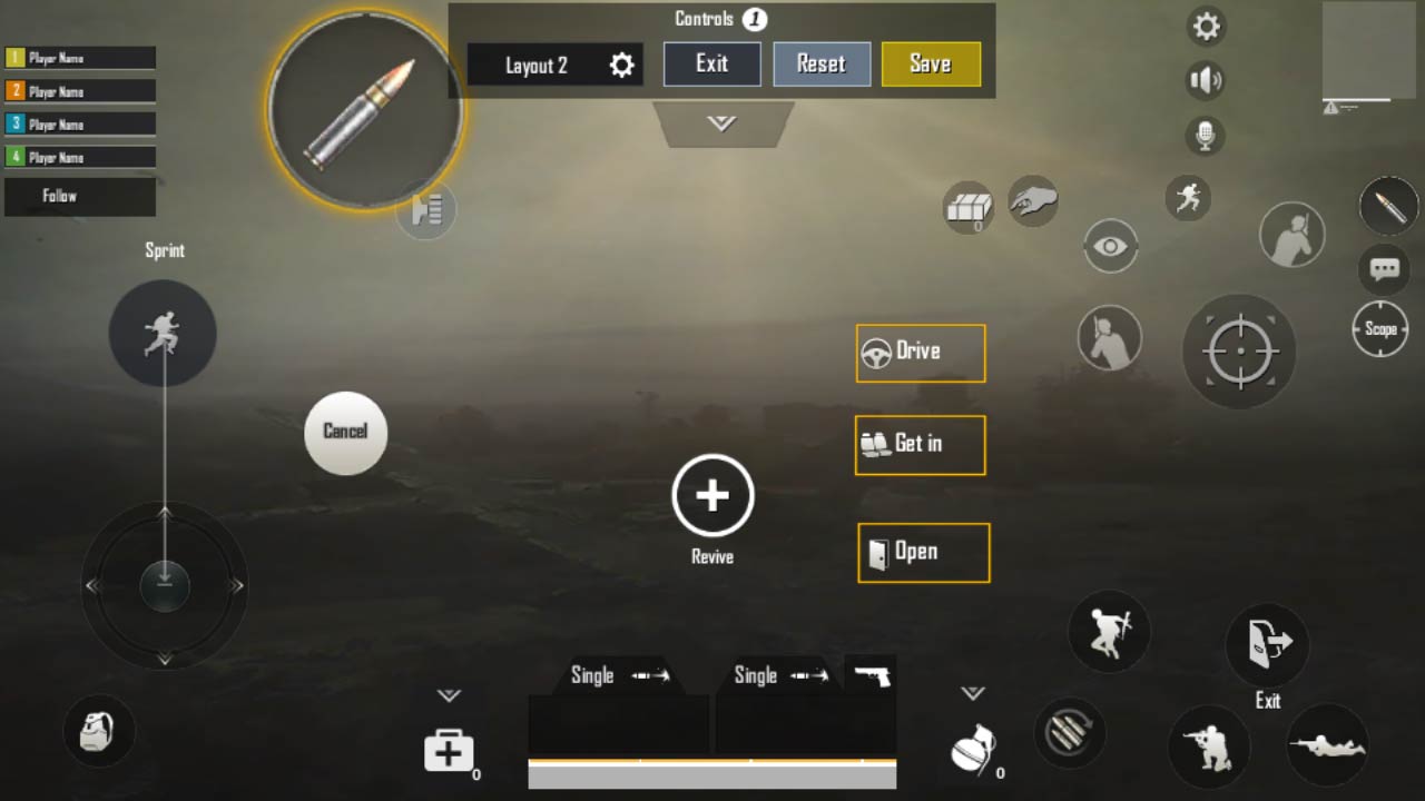 Main Pubg Mobile Tiga Jari