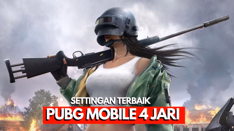 Pengaturan kontrol PUBG dengan 4 jari untuk auto chicken di tahun 2026