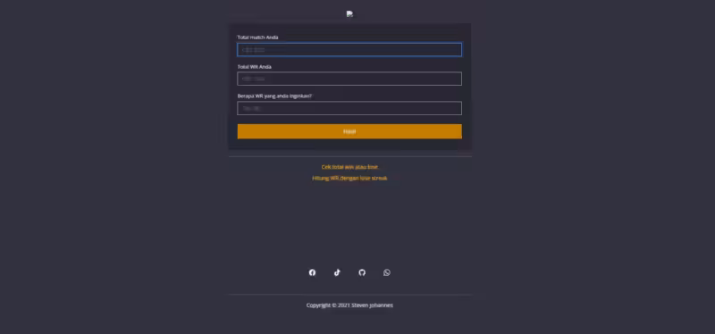 Cara Cek WR ML dengan Mudah 7 Situs Hitung Wr Ml