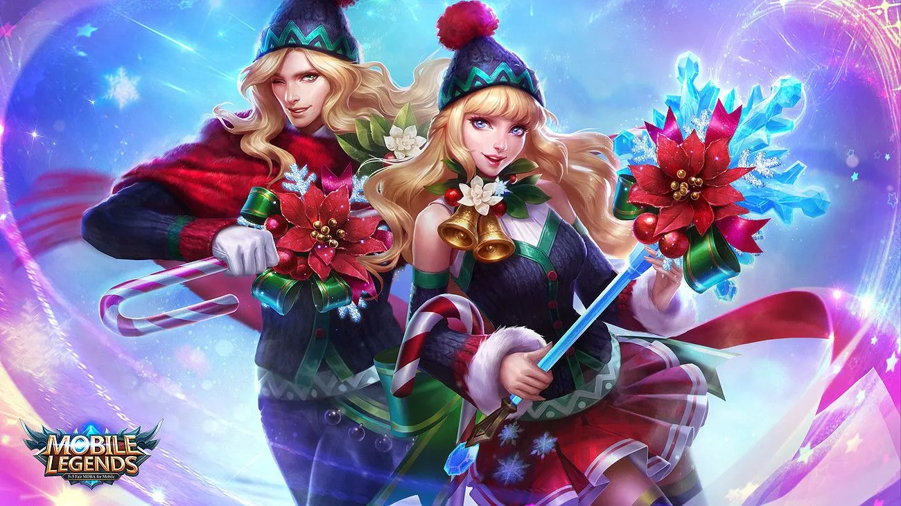 Skin couple mobile legends