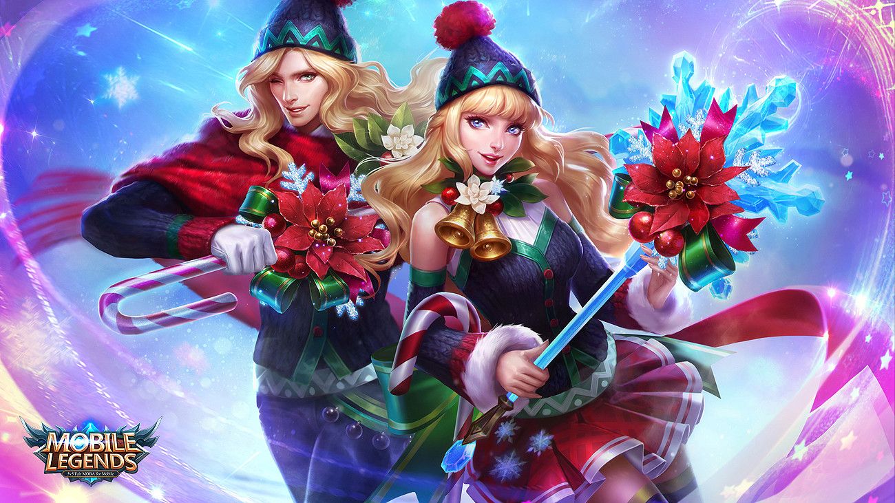 Skin Couple Mobile Legends