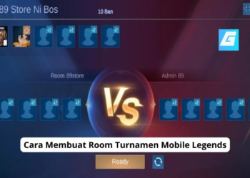 Cara membuat room turnamen mobile legends