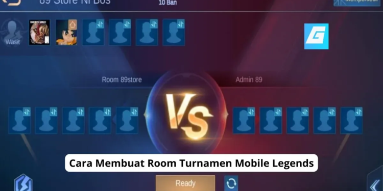 Cara membuat room turnamen mobile legends